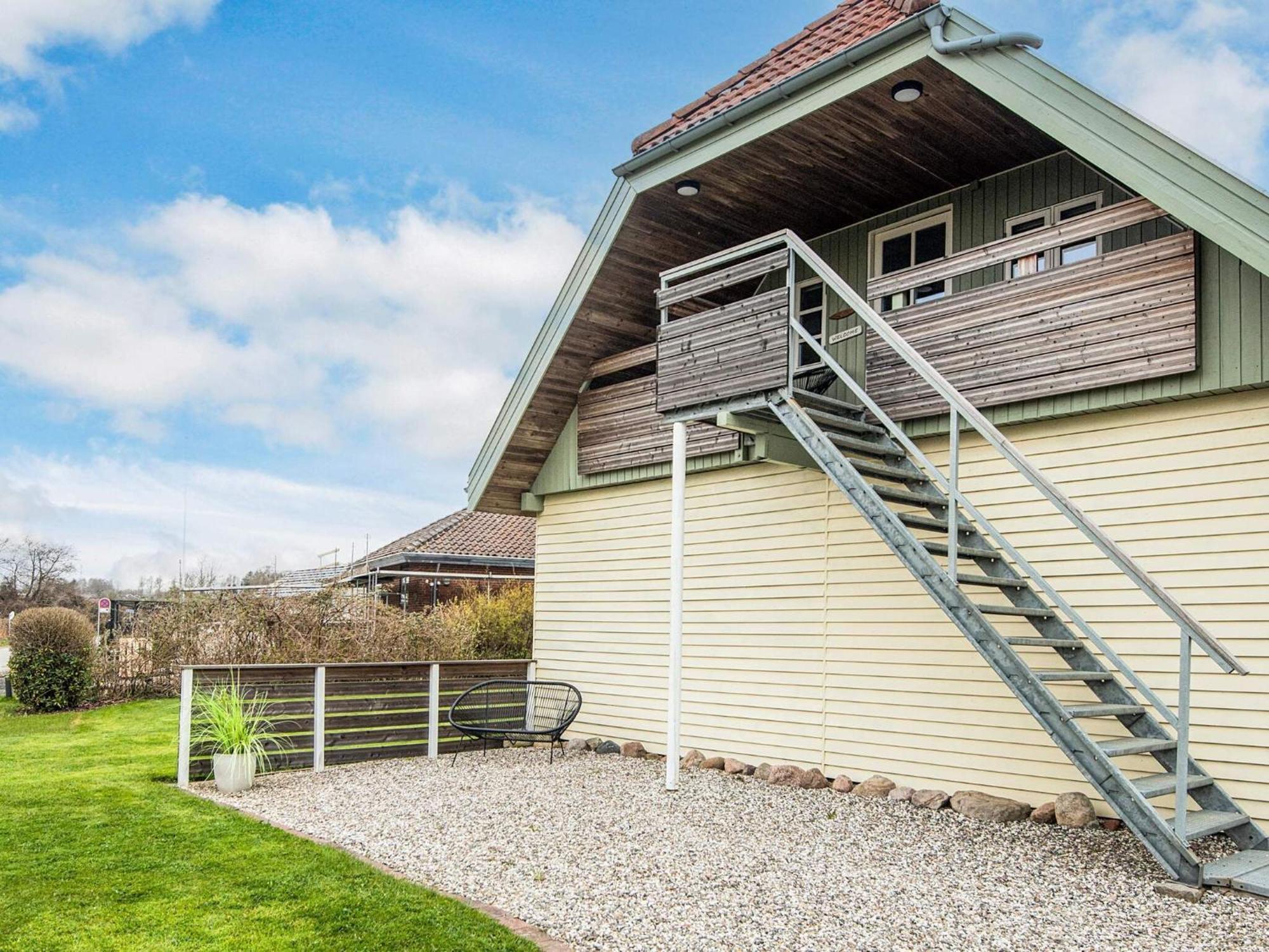 4 Person Holiday Home In B Rkop Borkop Exterior photo