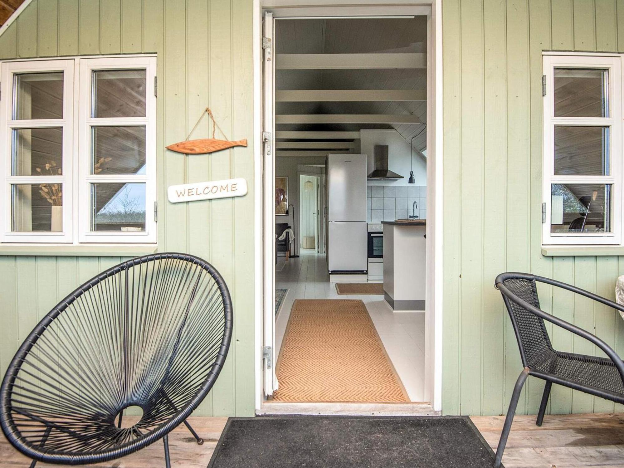 4 Person Holiday Home In B Rkop Borkop Exterior photo